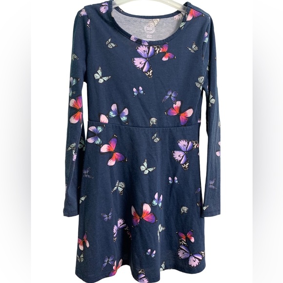 Litte Girls Butterfly and Floral Dress Lot - Picture 5 of 7